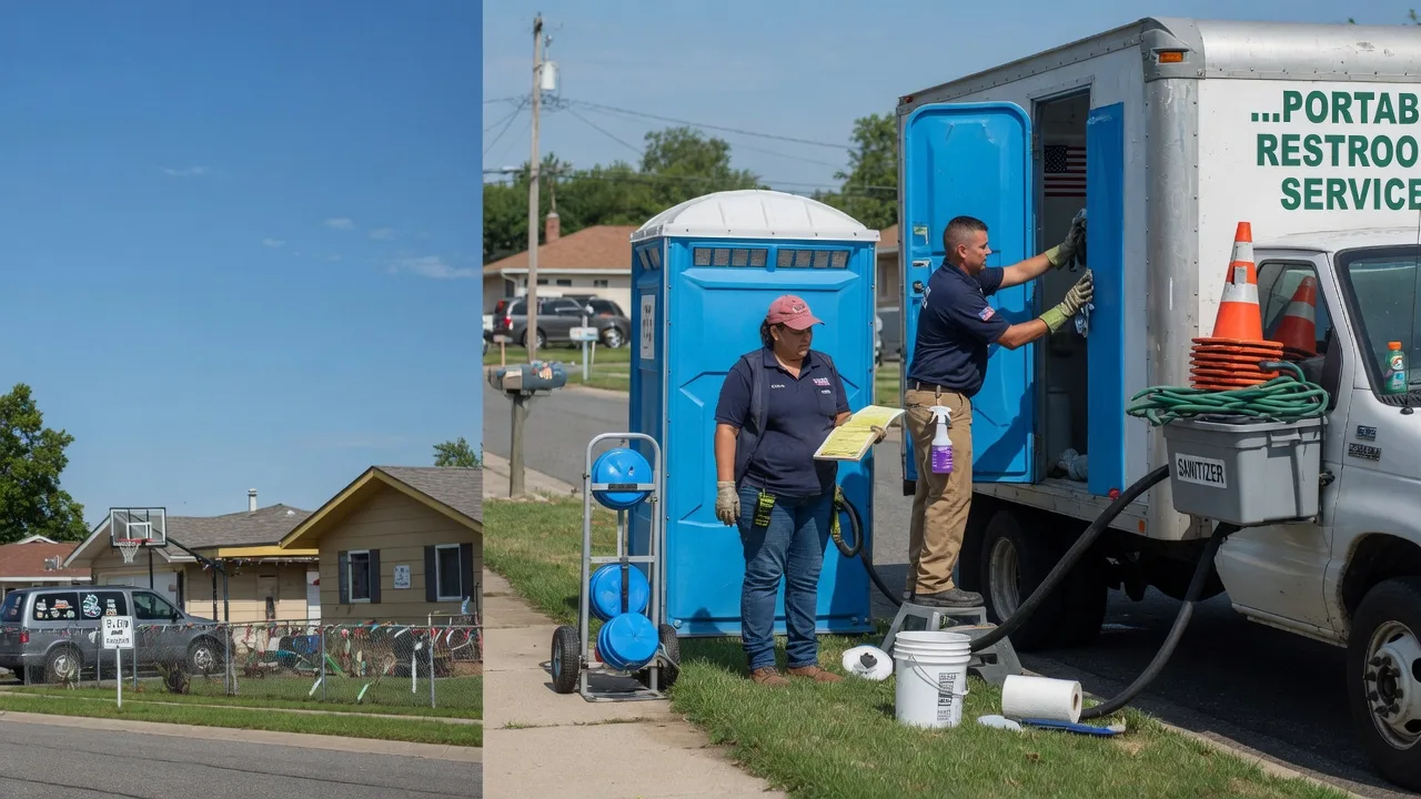 Portable Toilet Rental in Woodville, AL near me